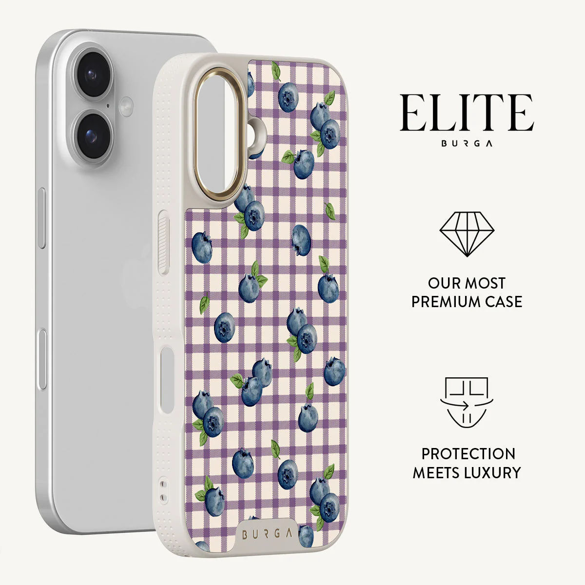 Blueberry Muffin - iPhone 16 Plus Case - Image 21