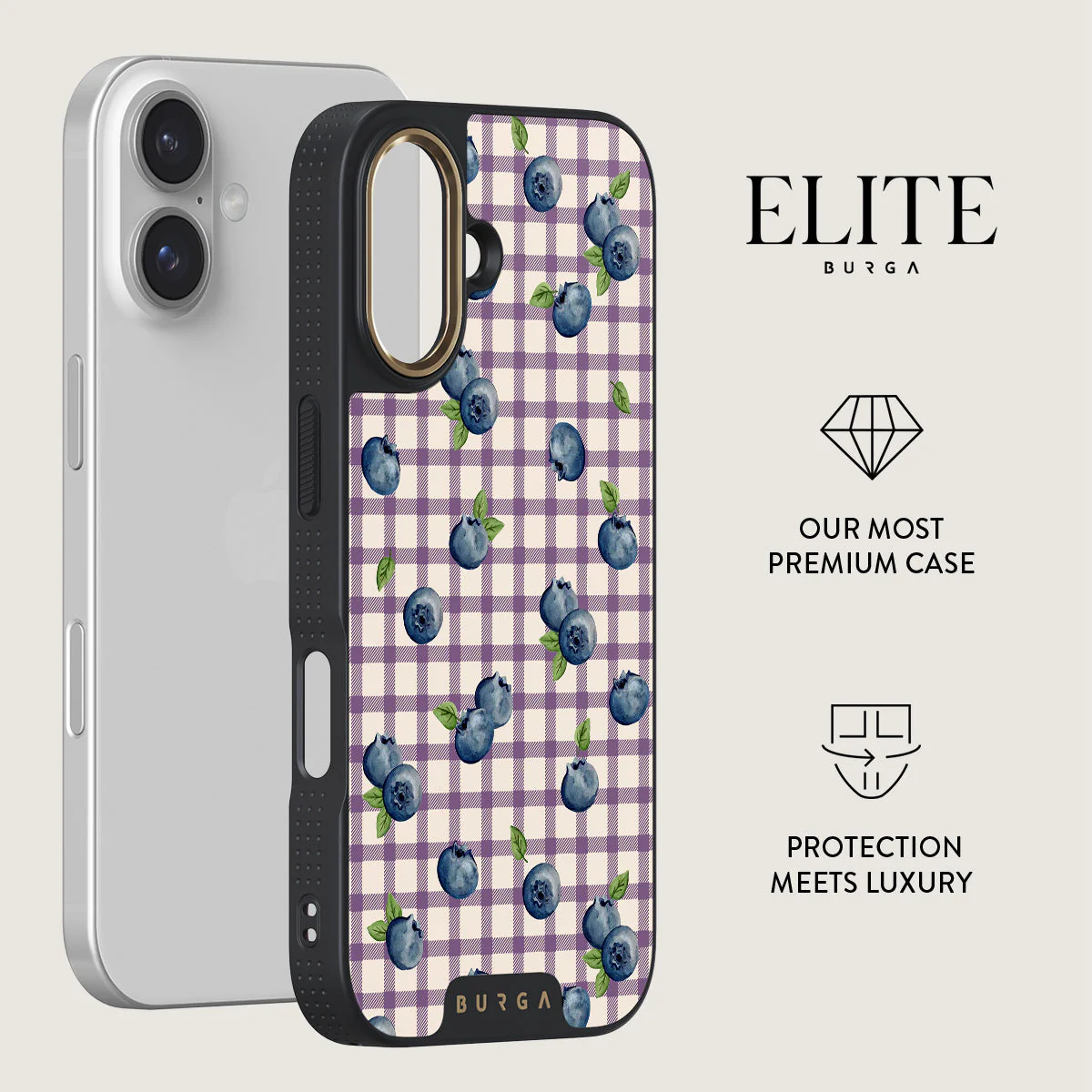 Blueberry Muffin - iPhone 16 Plus Case - Image 7