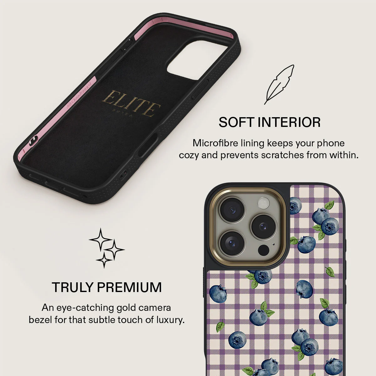 Blueberry Muffin - iPhone 16 Pro Case - Image 11