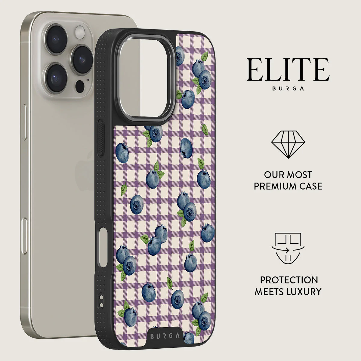 Blueberry Muffin - iPhone 16 Pro Case - Image 14