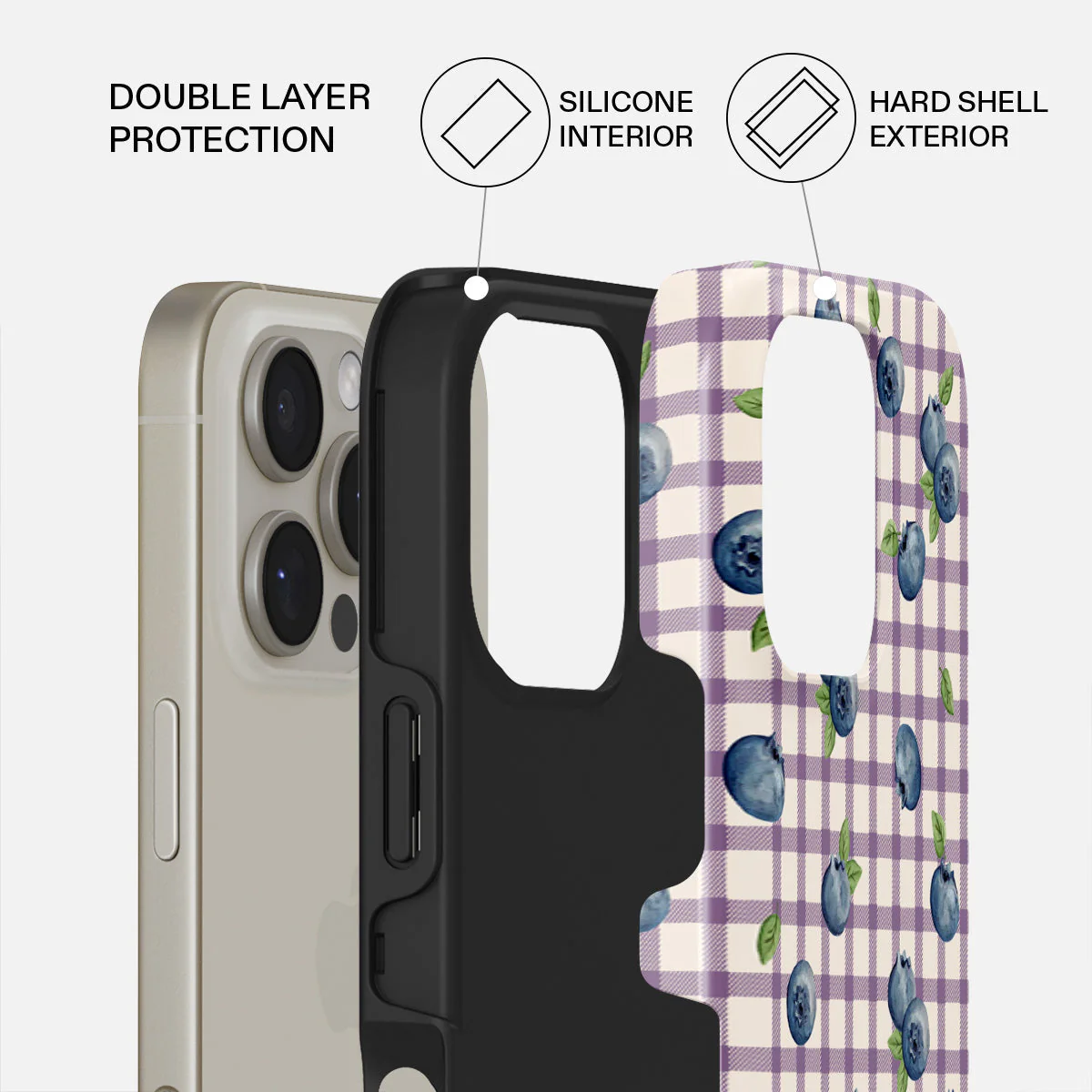 Blueberry Muffin - iPhone 16 Pro Case - Image 2
