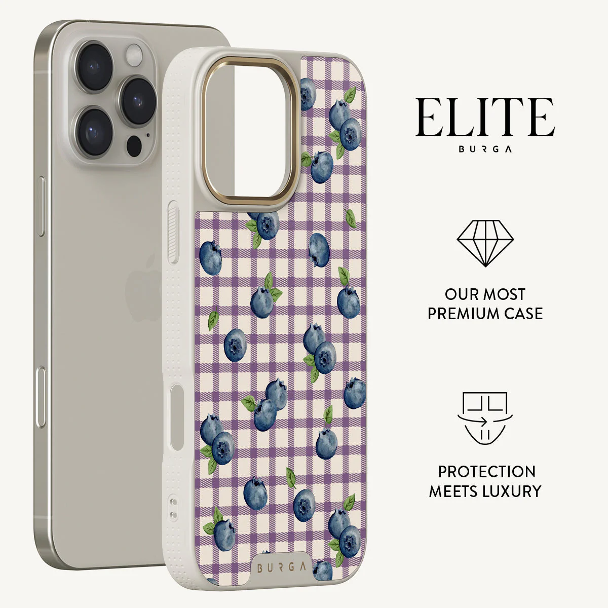 Blueberry Muffin - iPhone 16 Pro Case - Image 21