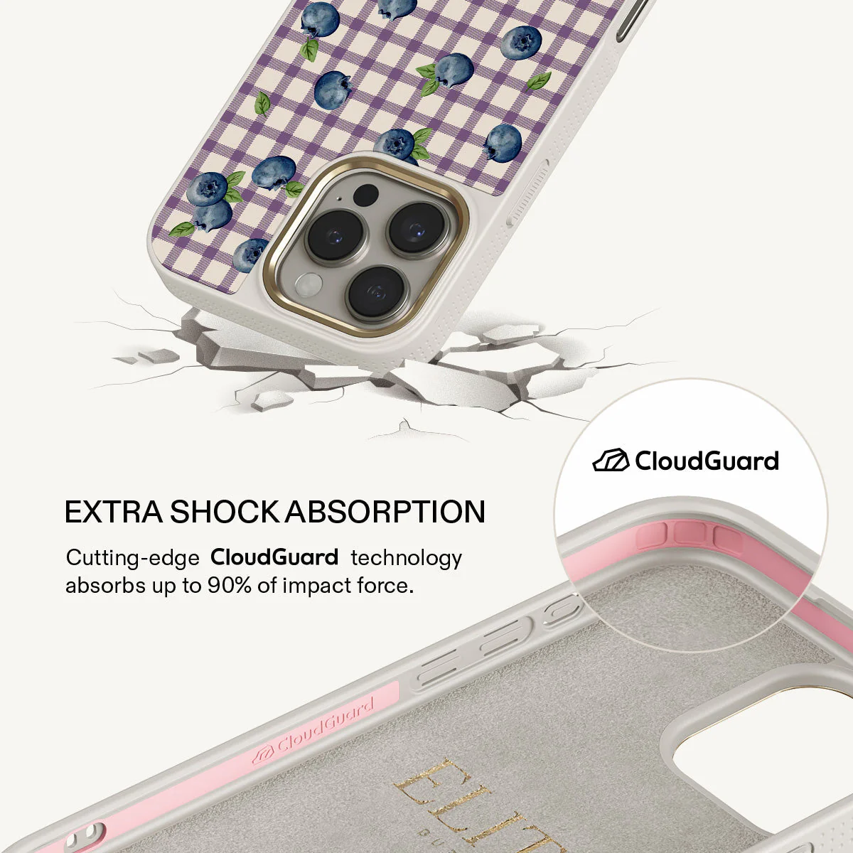 Blueberry Muffin - iPhone 16 Pro Case - Image 22