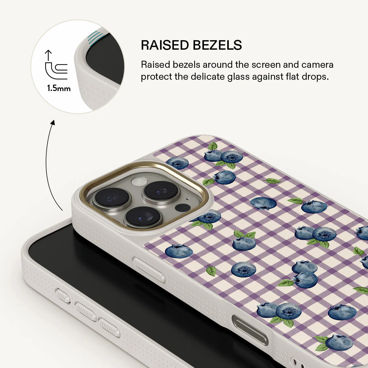 Blueberry Muffin - iPhone 16 Pro Case - Image 23