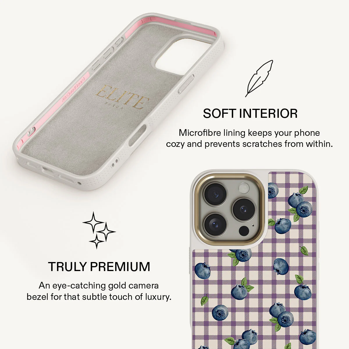 Blueberry Muffin - iPhone 16 Pro Case - Image 25