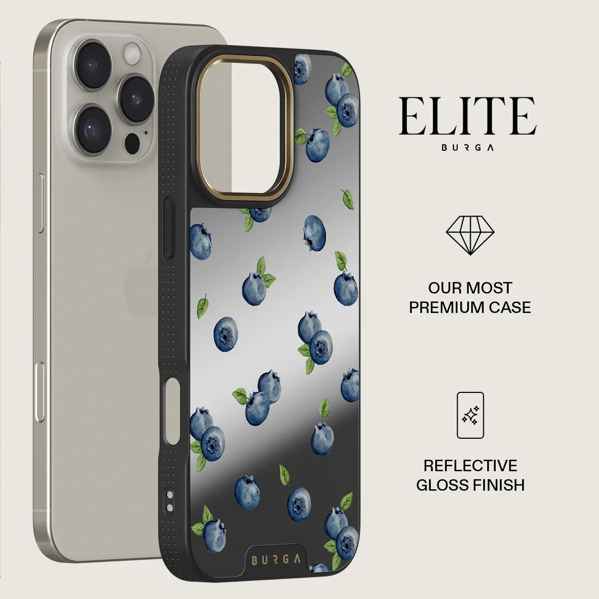 Blueberry Muffin - iPhone 16 Pro Case - Image 28