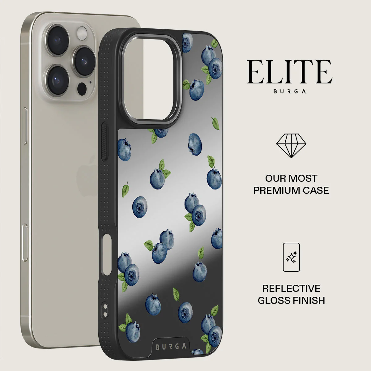 Blueberry Muffin - iPhone 16 Pro Case - Image 36