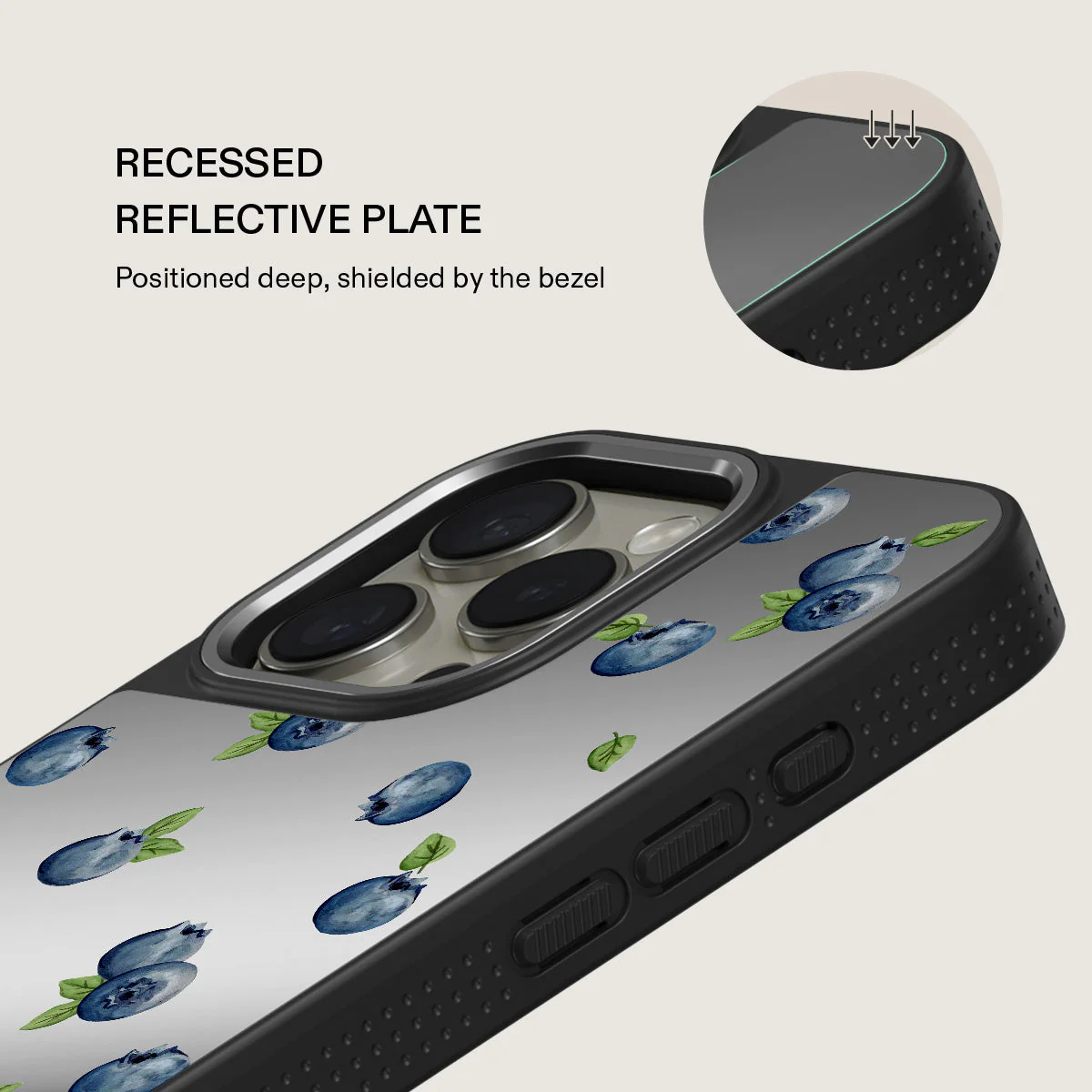 Blueberry Muffin - iPhone 16 Pro Case - Image 38