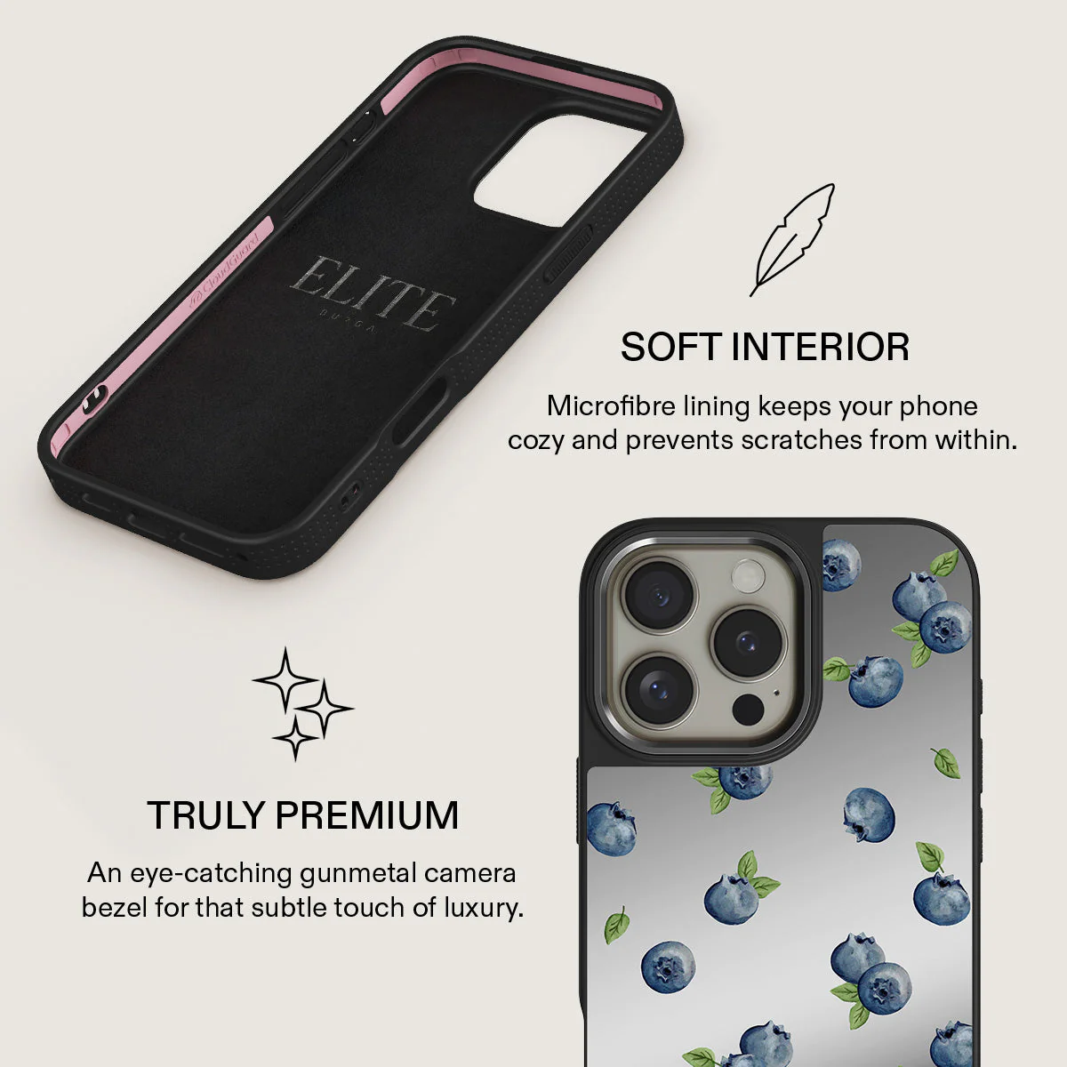 Blueberry Muffin - iPhone 16 Pro Case - Image 41