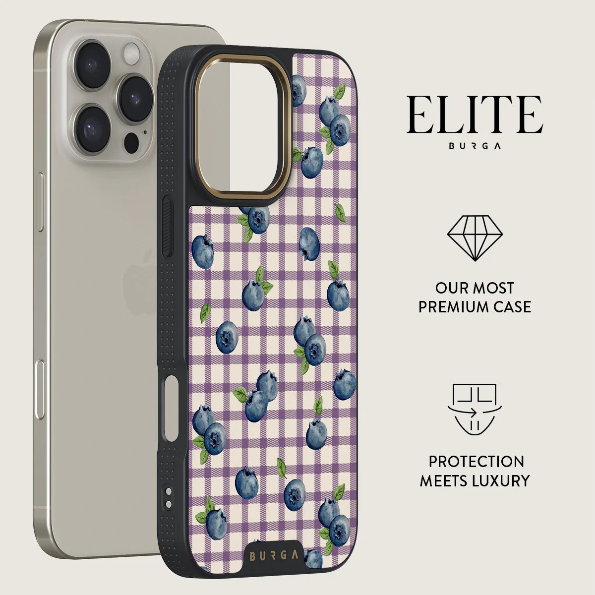 Blueberry Muffin - iPhone 16 Pro Case - Image 7