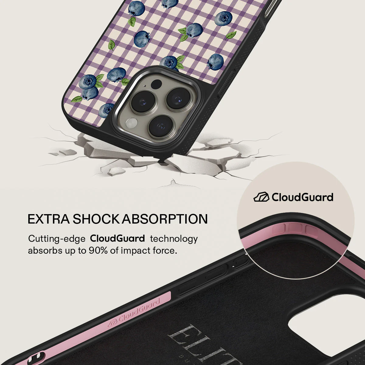 Blueberry Muffin - iPhone 16 Pro Max Case - Image 15