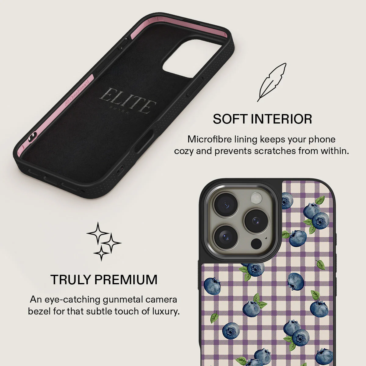 Blueberry Muffin - iPhone 16 Pro Max Case - Image 18