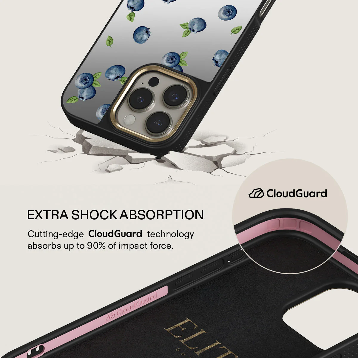 Blueberry Muffin - iPhone 16 Pro Max Case - Image 29