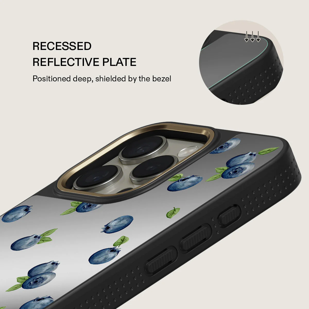 Blueberry Muffin - iPhone 16 Pro Max Case - Image 30