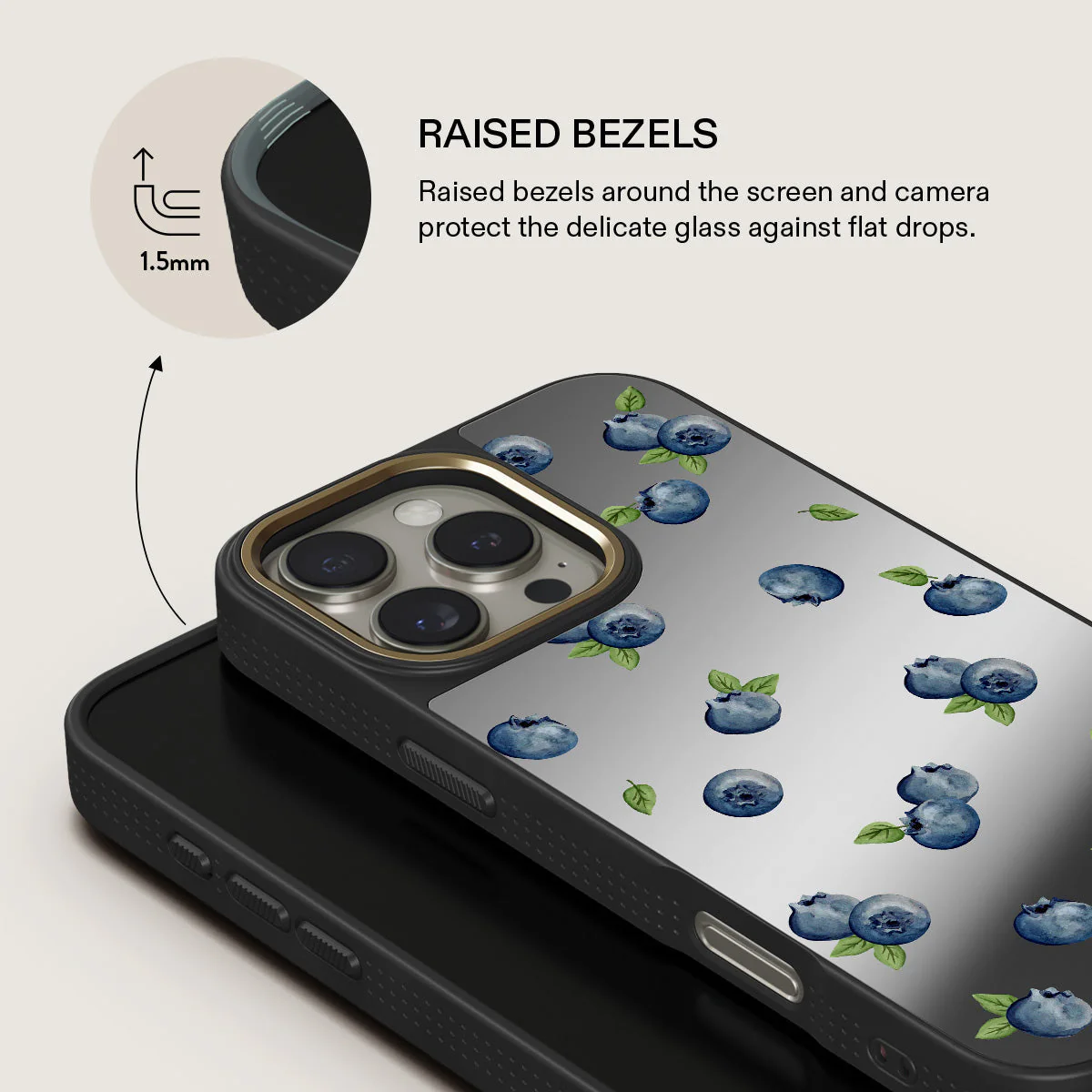 Blueberry Muffin - iPhone 16 Pro Max Case - Image 31