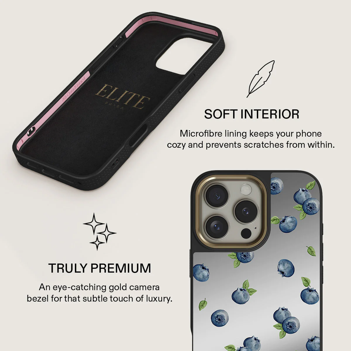 Blueberry Muffin - iPhone 16 Pro Max Case - Image 33