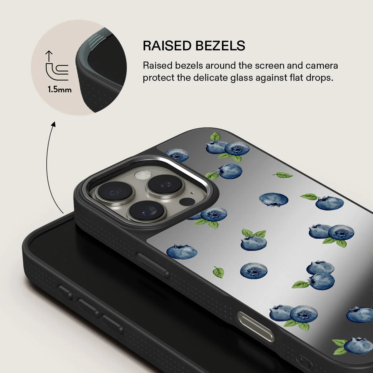 Blueberry Muffin - iPhone 16 Pro Max Case - Image 39