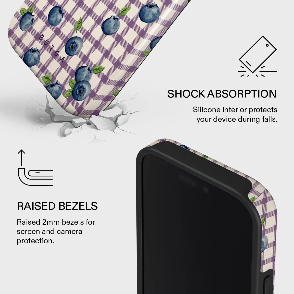 Blueberry Muffin - iPhone 16 Pro Max Case - Image 4