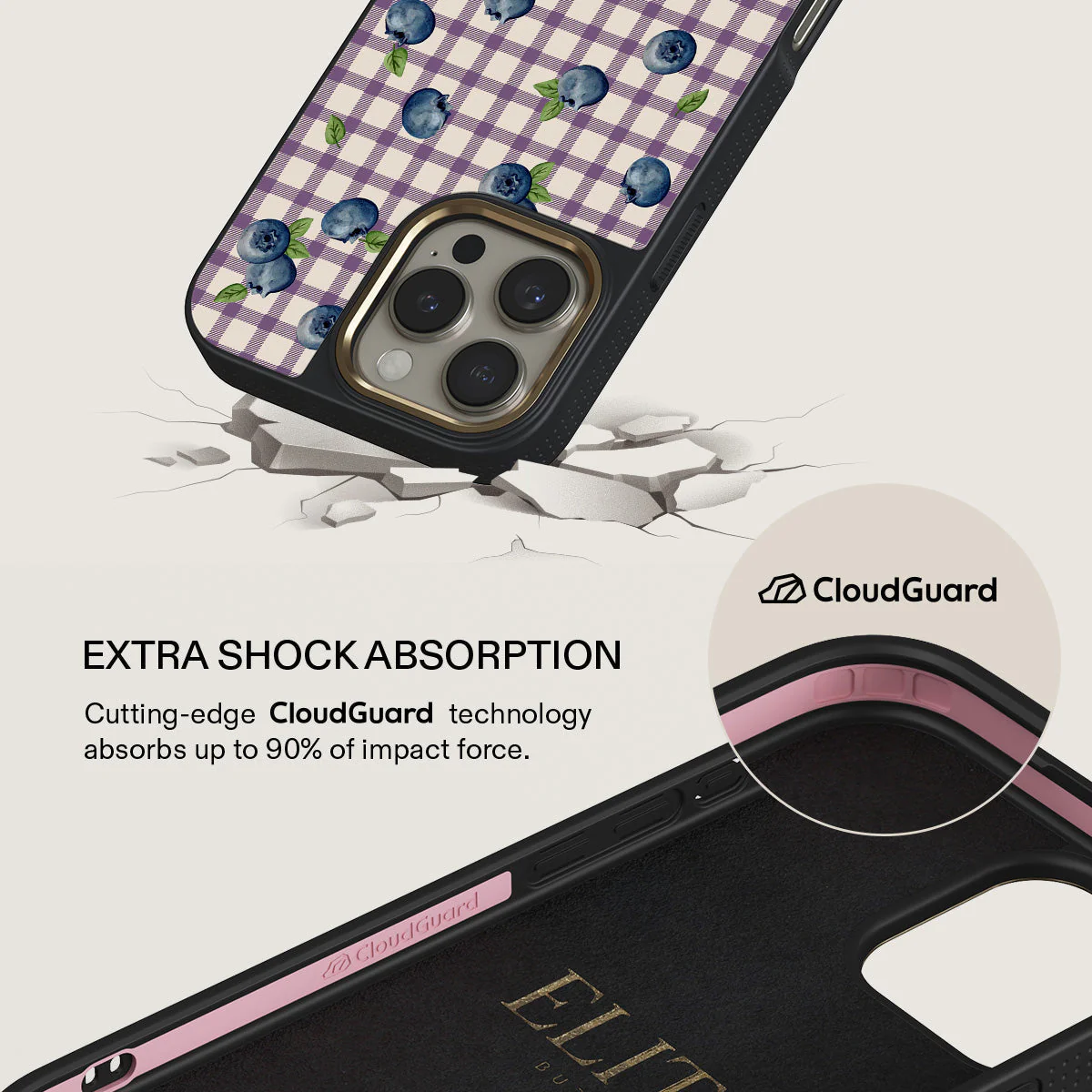 Blueberry Muffin - iPhone 16 Pro Max Case - Image 8