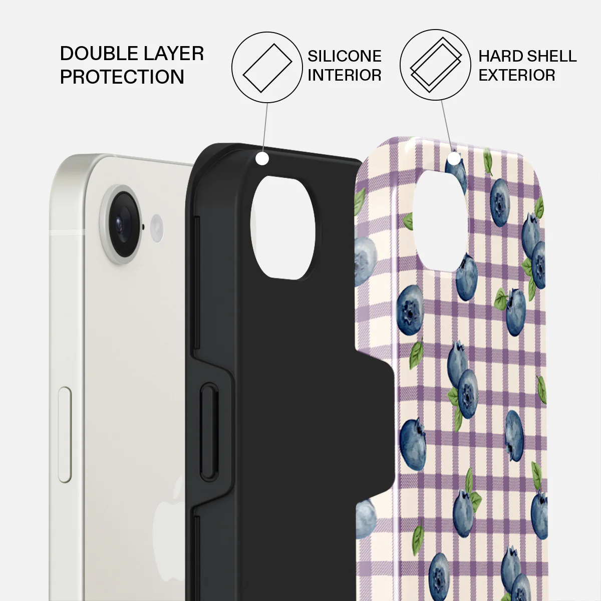 Blueberry Muffin - iPhone 16e Case - Image 2