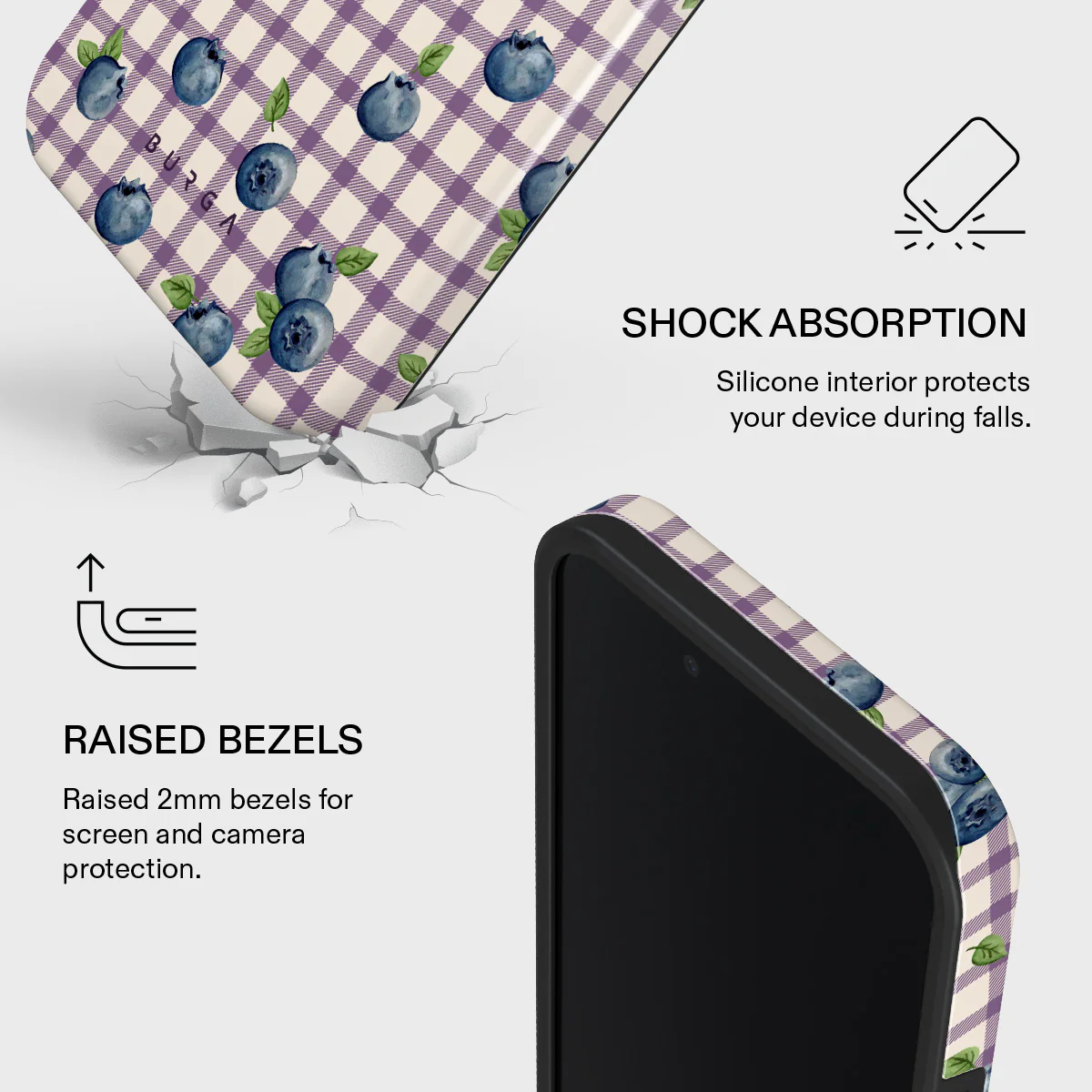 Blueberry Muffin - iPhone 16e Case - Image 4