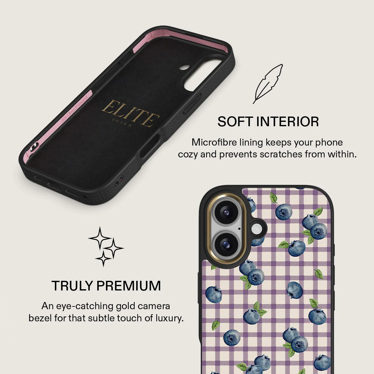Blueberry Muffin - iPhone 17 Case - Image 10