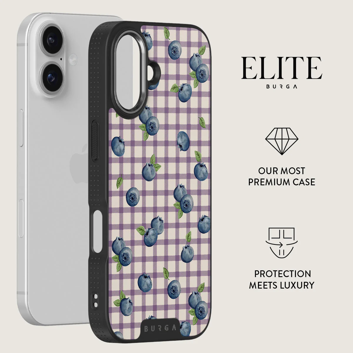 Blueberry Muffin - iPhone 17 Case - Image 13