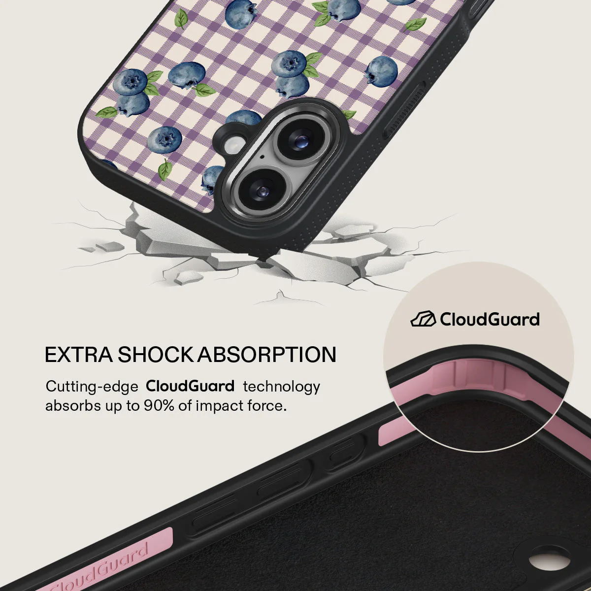 Blueberry Muffin - iPhone 17 Case - Image 14