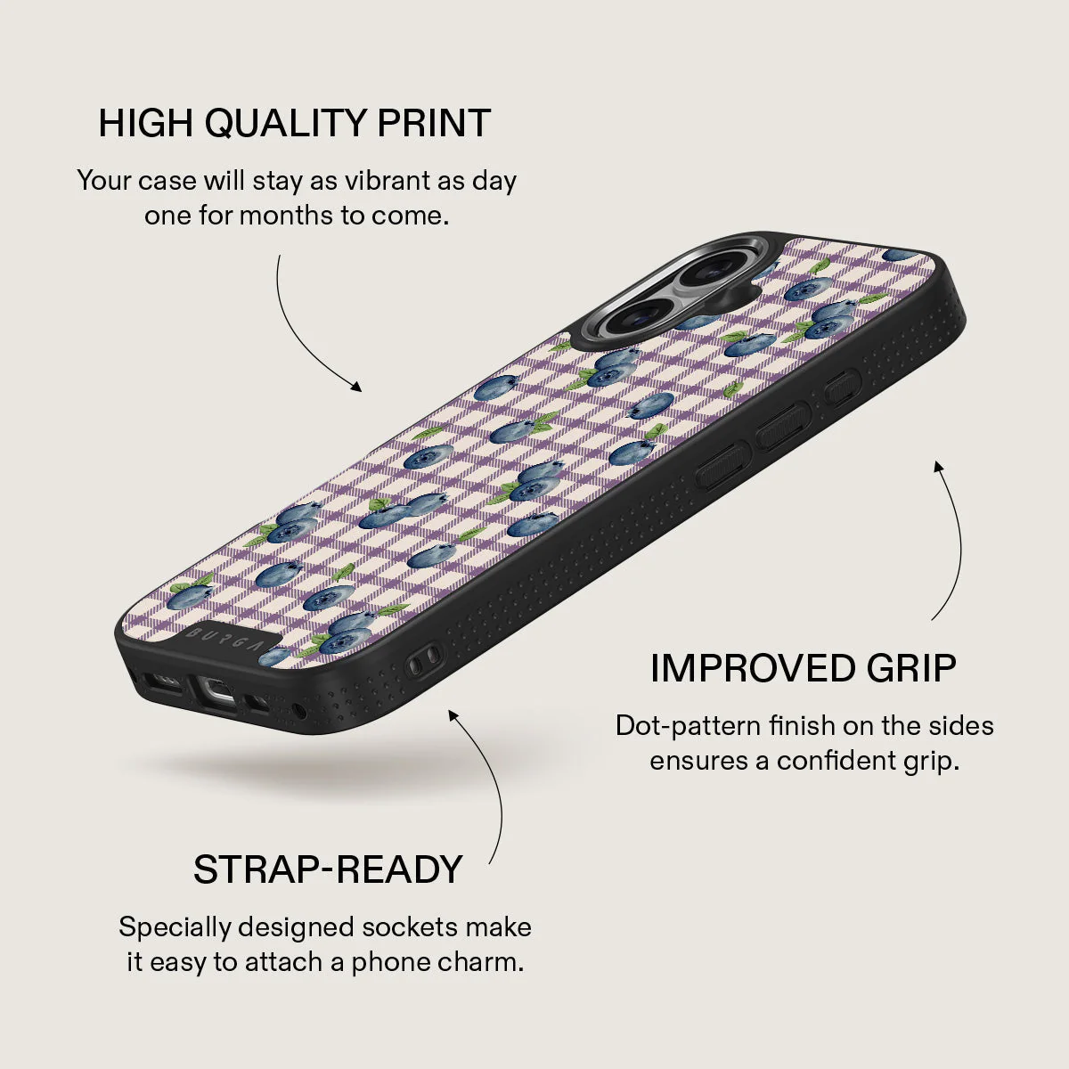 Blueberry Muffin - iPhone 17 Case - Image 16