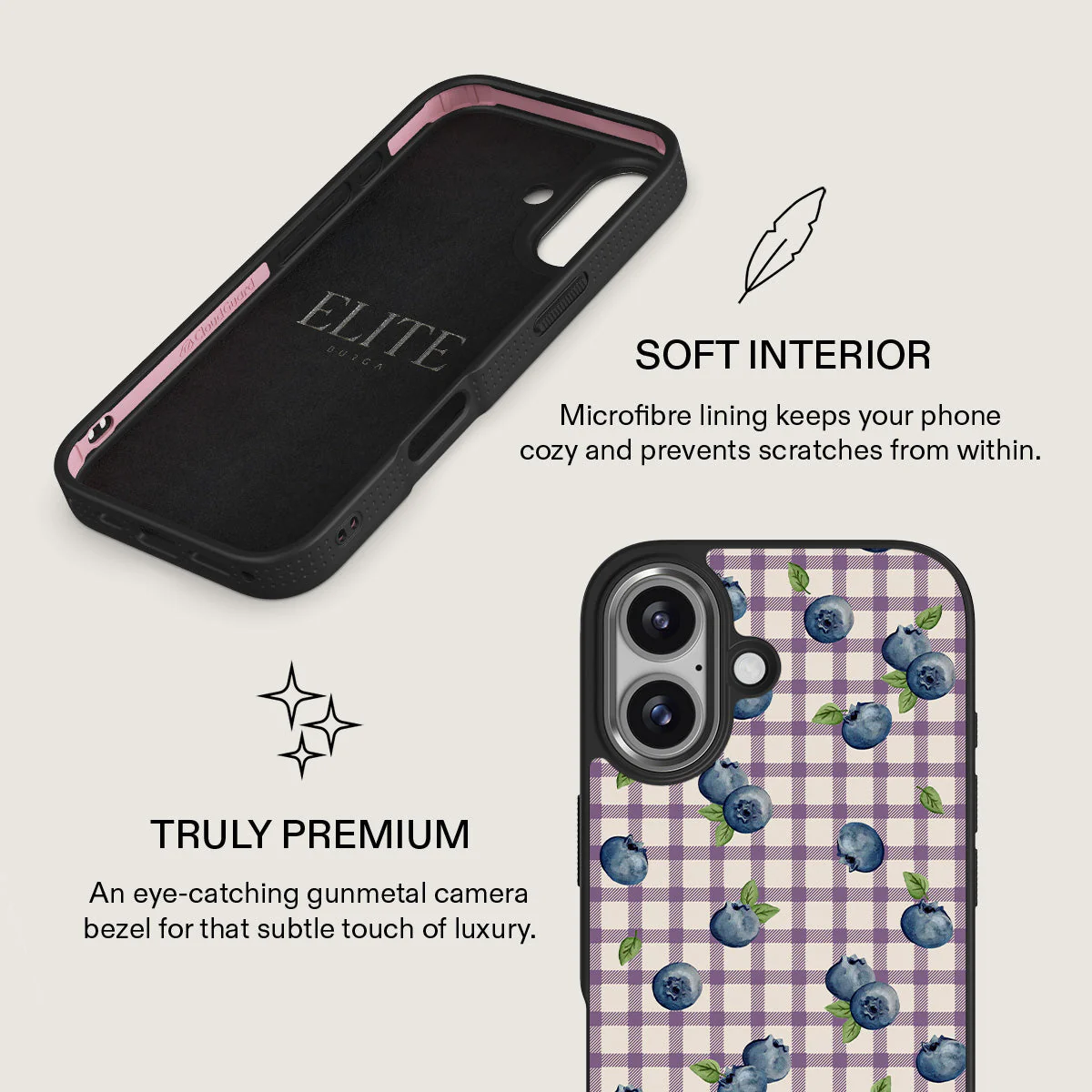 Blueberry Muffin - iPhone 17 Case - Image 17