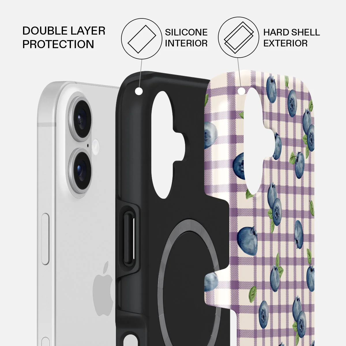 Blueberry Muffin - iPhone 17 Case - Image 2