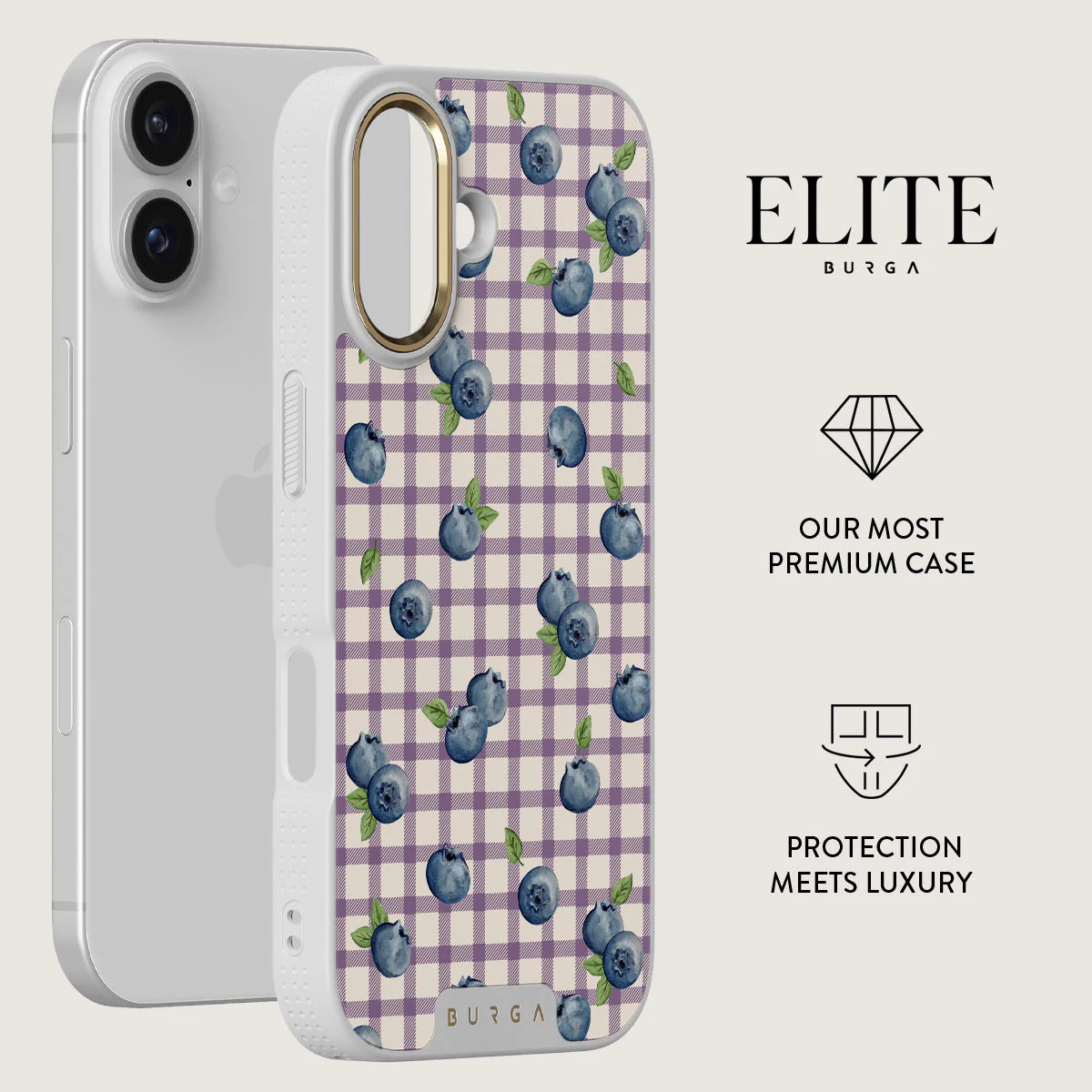 Blueberry Muffin - iPhone 17 Case - Image 20
