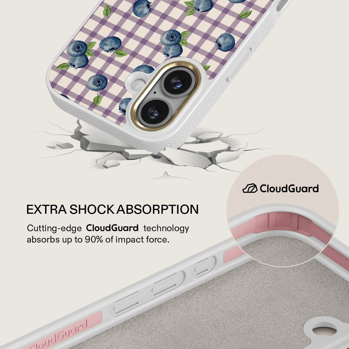 Blueberry Muffin - iPhone 17 Case - Image 21