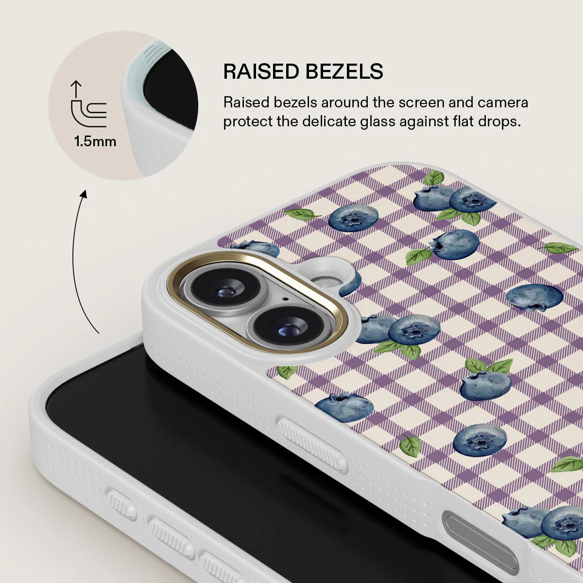 Blueberry Muffin - iPhone 17 Case - Image 22