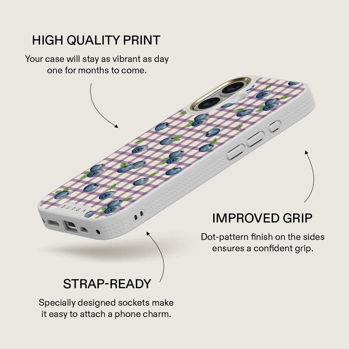 Blueberry Muffin - iPhone 17 Case - Image 23