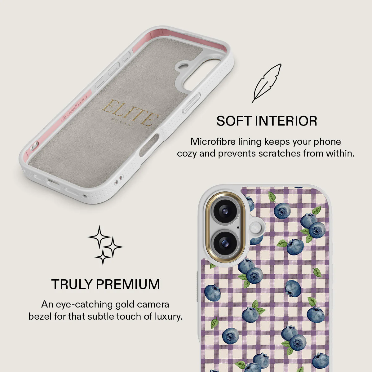 Blueberry Muffin - iPhone 17 Case - Image 24
