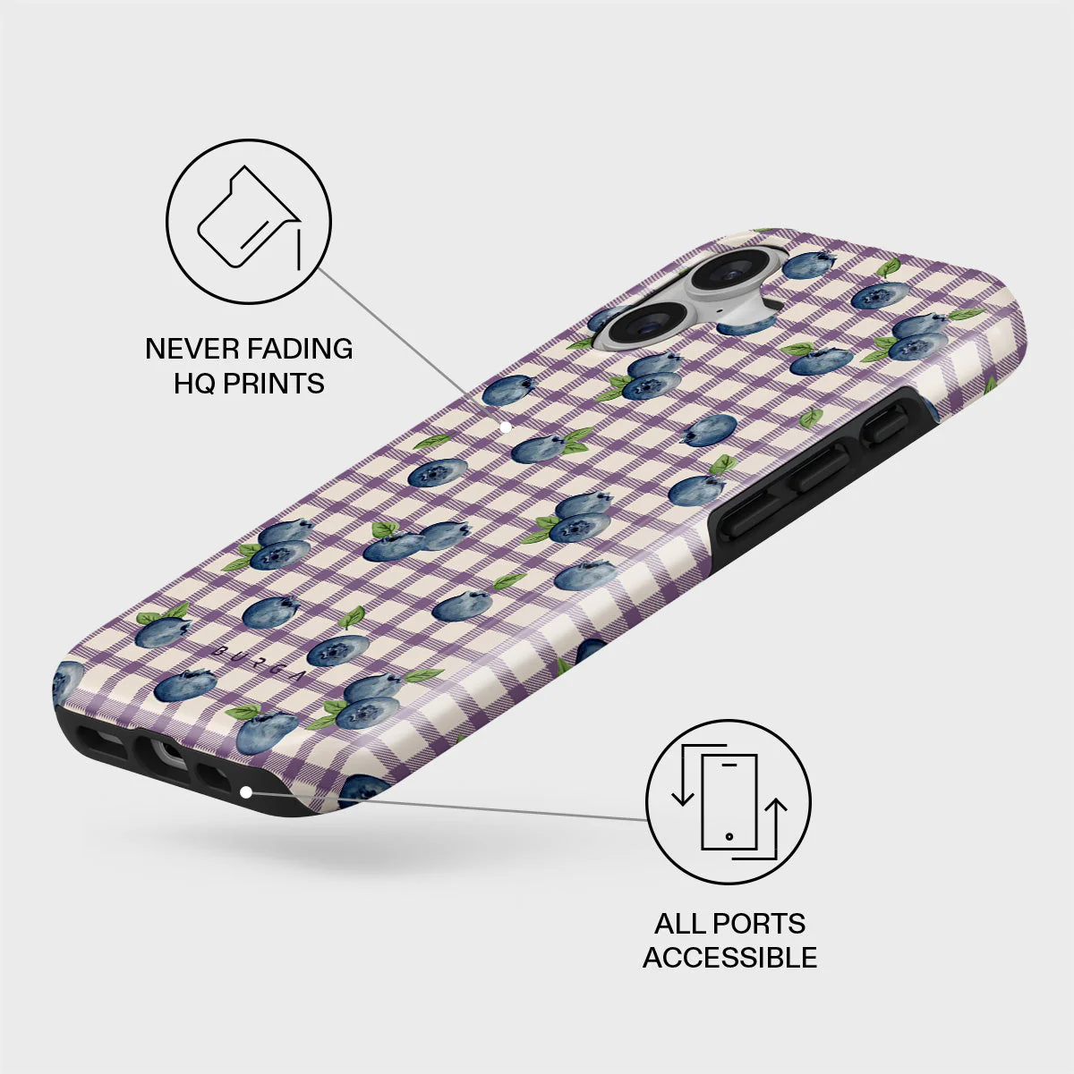 Blueberry Muffin - iPhone 17 Case - Image 3