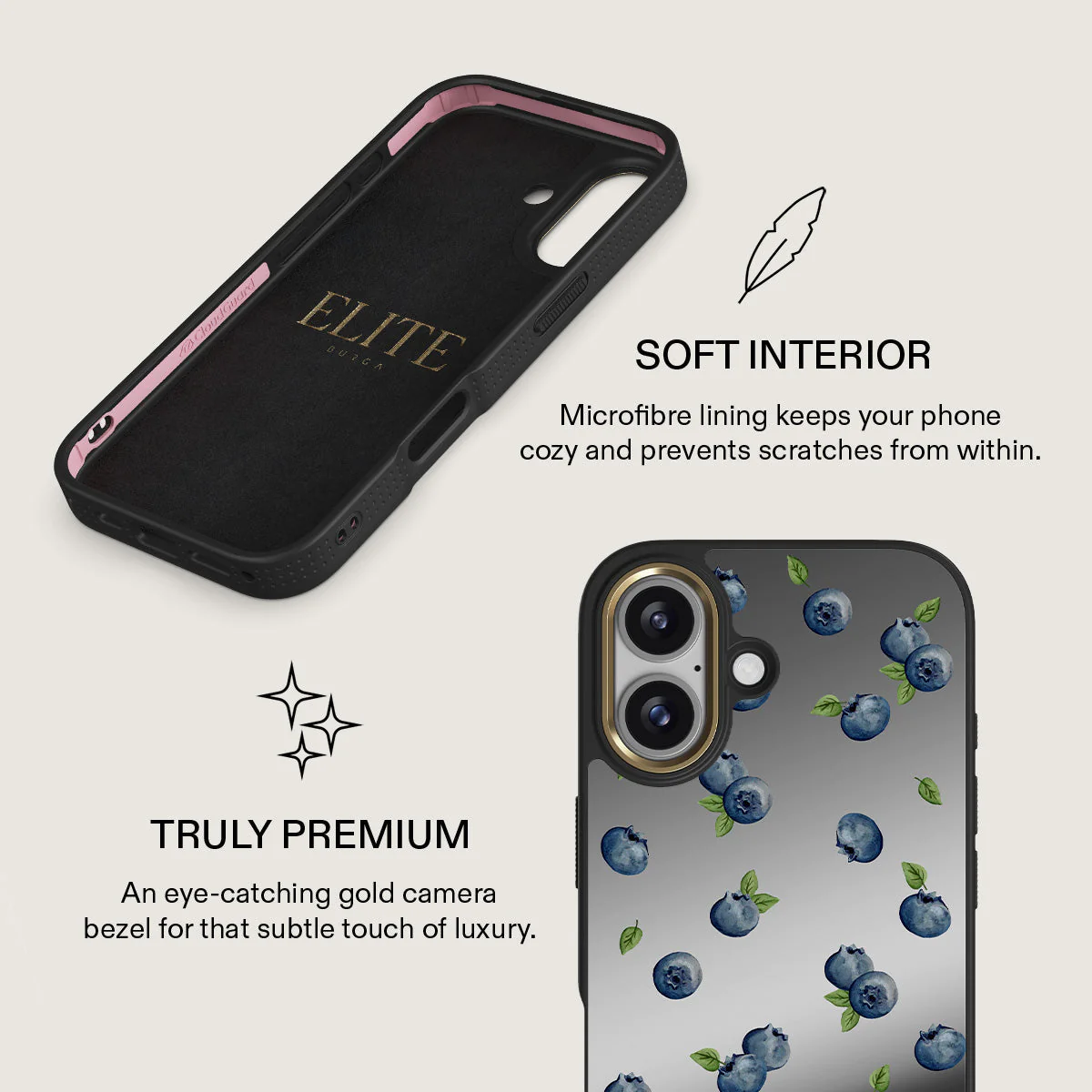 Blueberry Muffin - iPhone 17 Case - Image 32