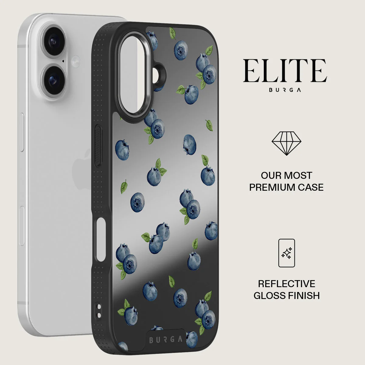 Blueberry Muffin - iPhone 17 Case - Image 35
