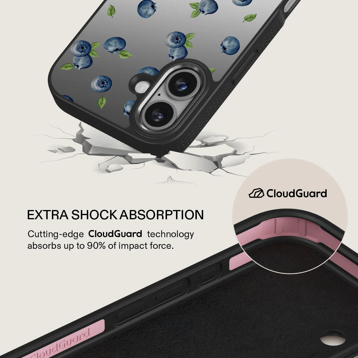 Blueberry Muffin - iPhone 17 Case - Image 36