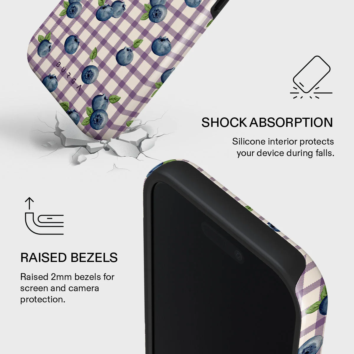 Blueberry Muffin - iPhone 17 Case - Image 4