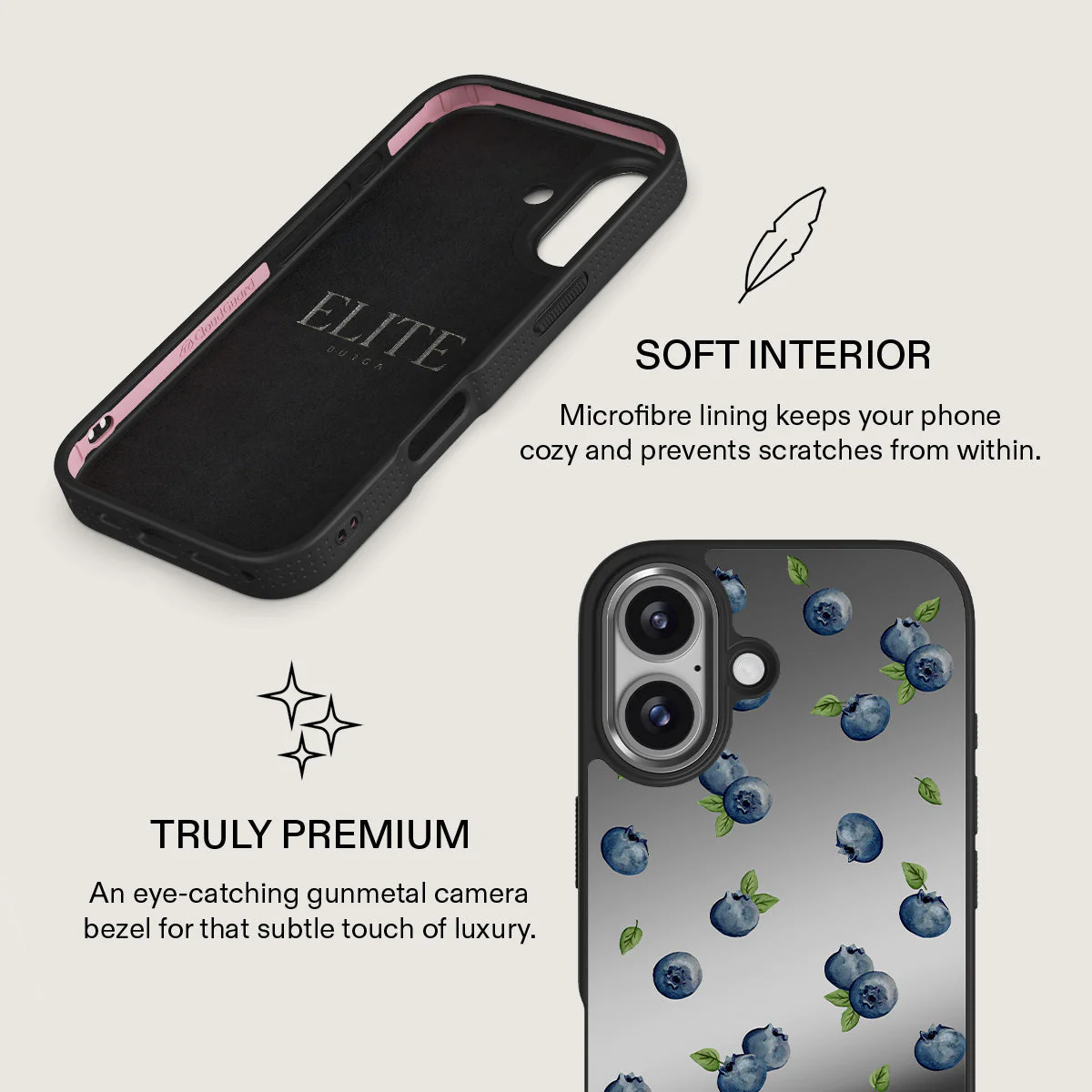 Blueberry Muffin - iPhone 17 Case - Image 40