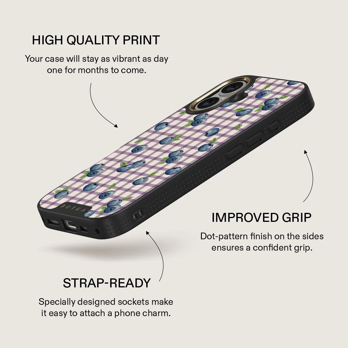 Blueberry Muffin - iPhone 17 Case - Image 9