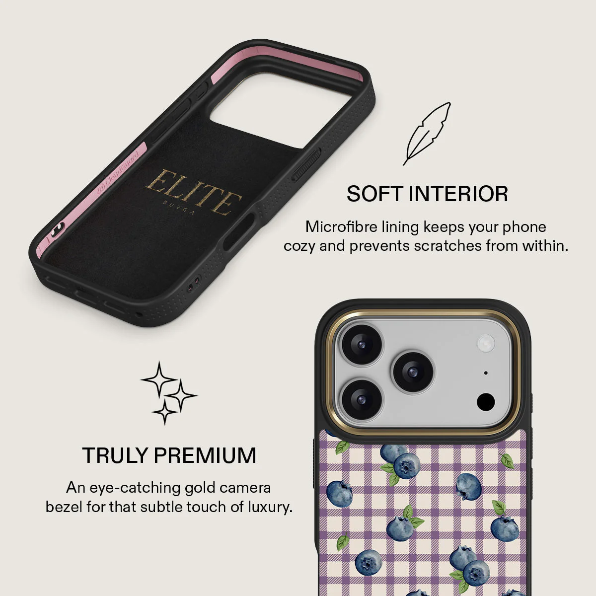 Blueberry Muffin - iPhone 17 Pro Case - Image 10