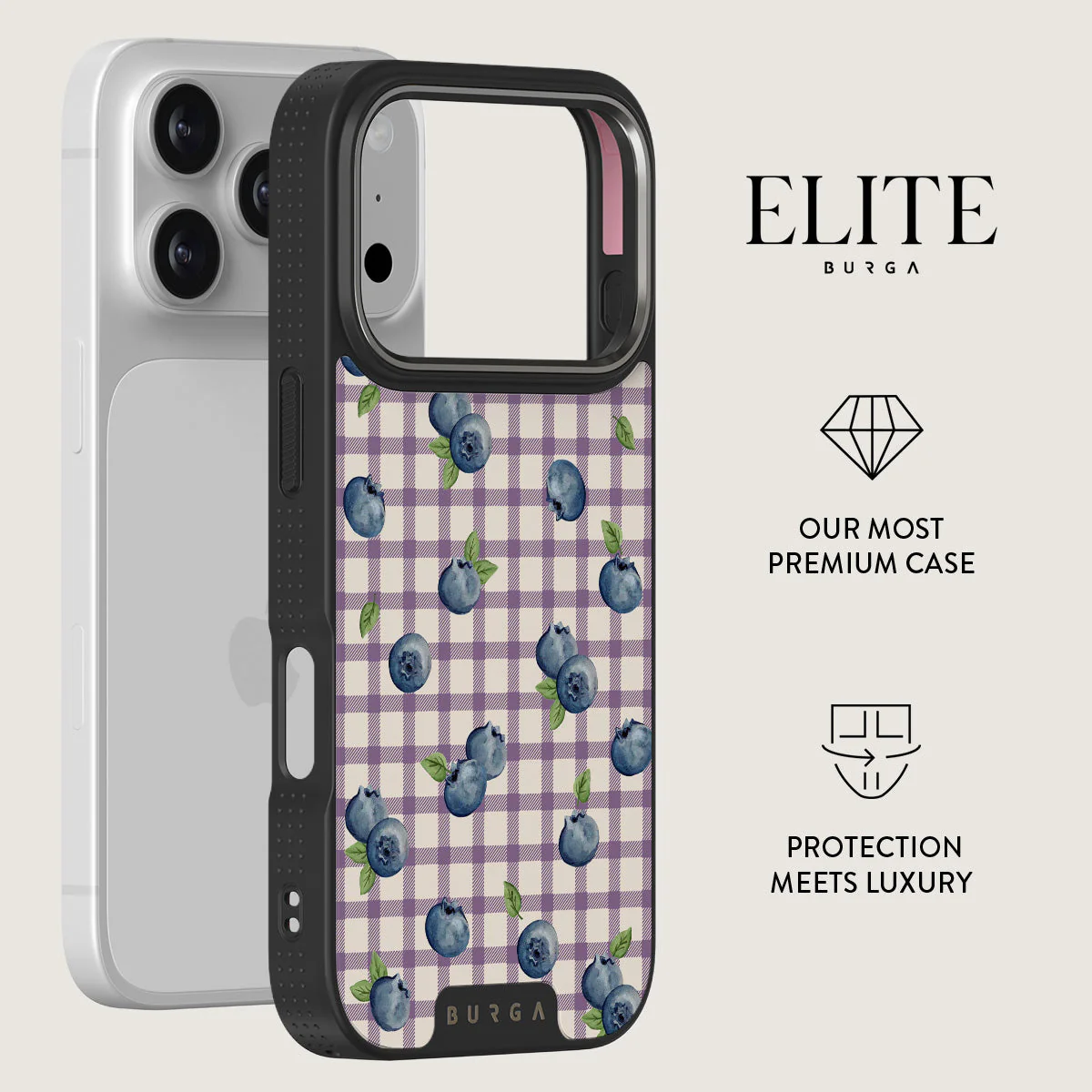 Blueberry Muffin - iPhone 17 Pro Case - Image 13