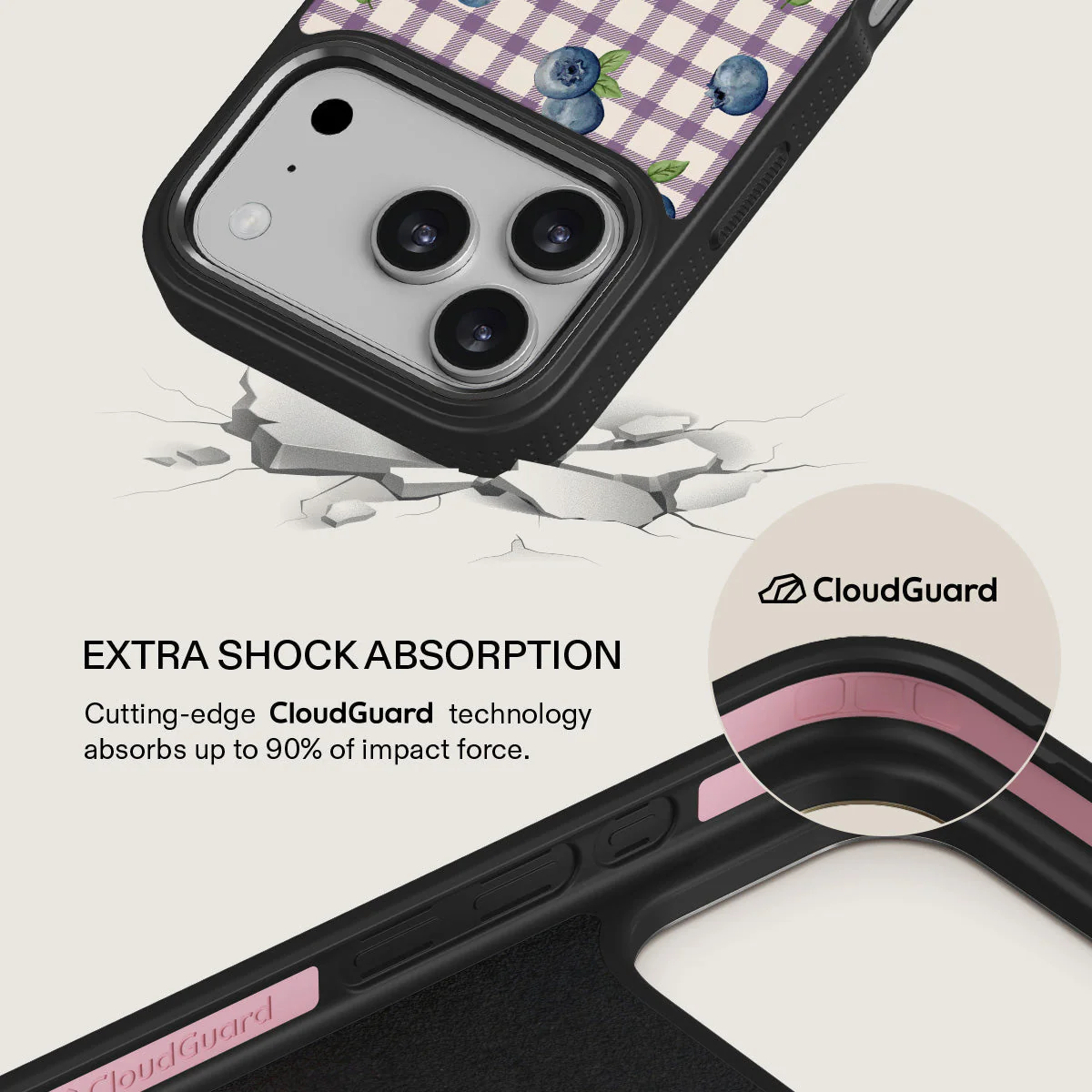 Blueberry Muffin - iPhone 17 Pro Case - Image 14