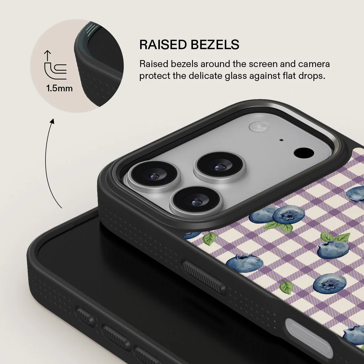 Blueberry Muffin - iPhone 17 Pro Case - Image 15