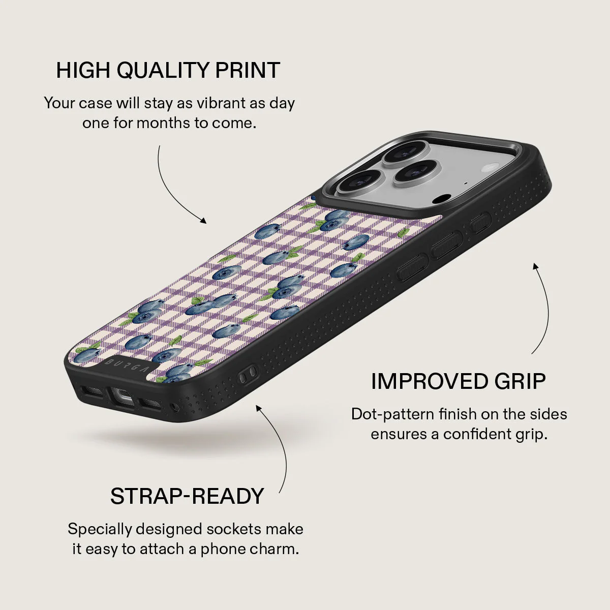 Blueberry Muffin - iPhone 17 Pro Case - Image 16