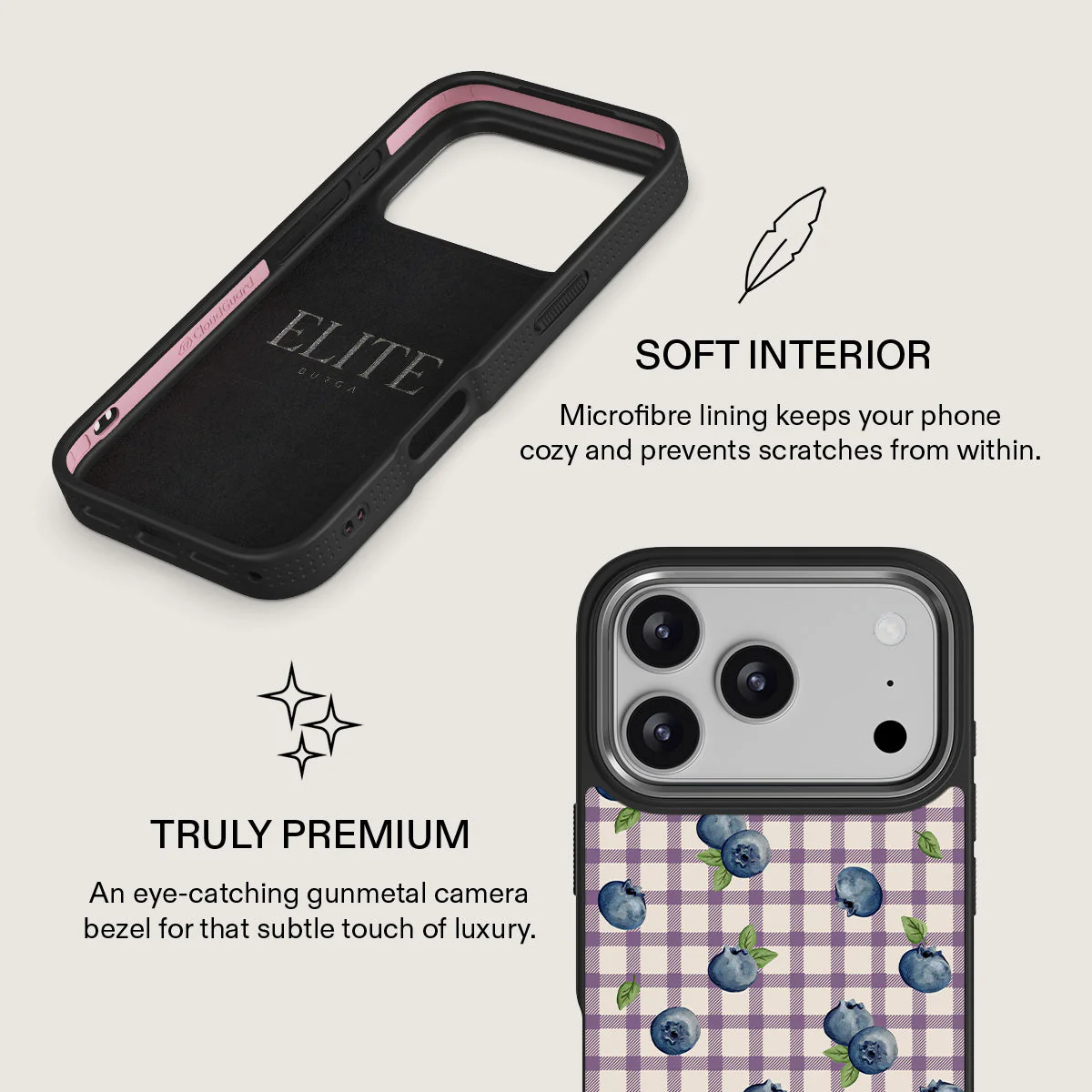 Blueberry Muffin - iPhone 17 Pro Case - Image 17