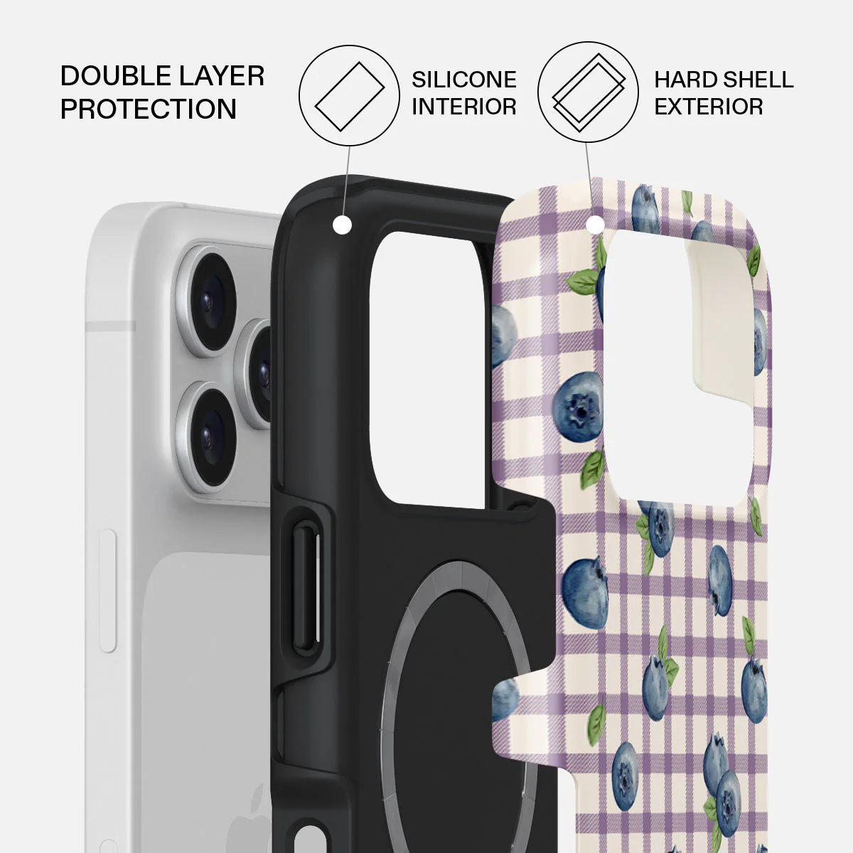 Blueberry Muffin - iPhone 17 Pro Case - Image 2